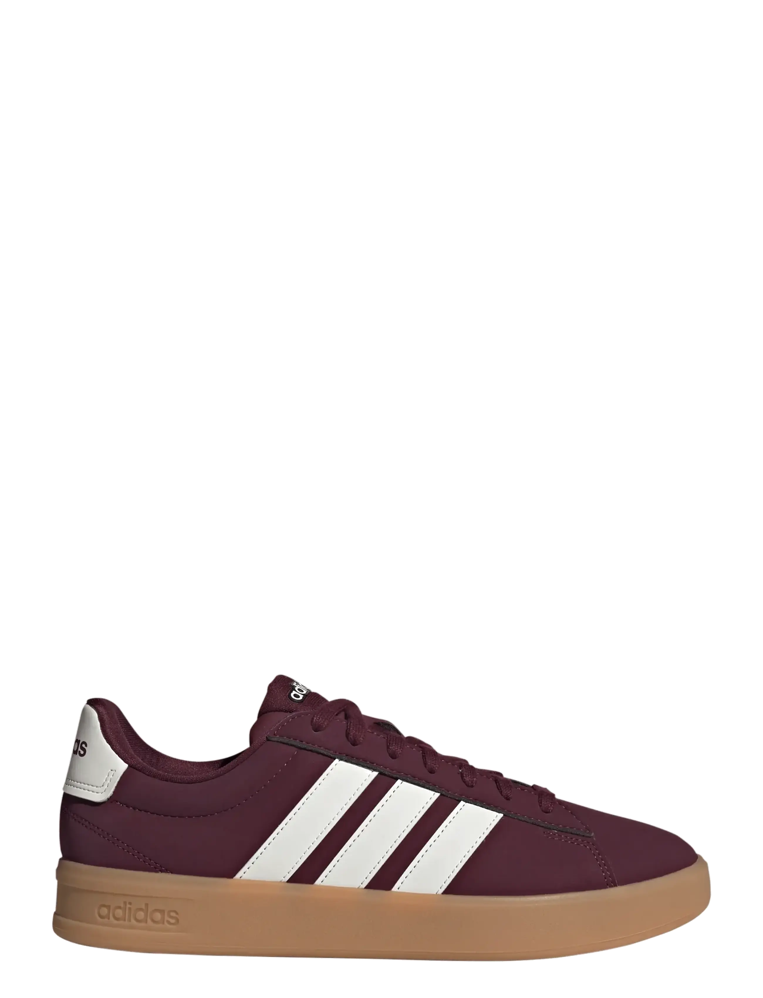 adidas Sportswear - GRAND COURT 3.0 - lave sneakers - maroon/owhite/gum3 - 1