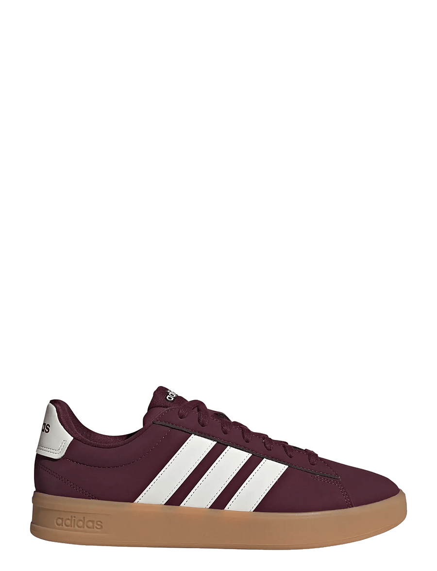 adidas Sportswear - GRAND COURT 3.0 - matalavartiset tennarit - maroon/owhite/gum3 - 1