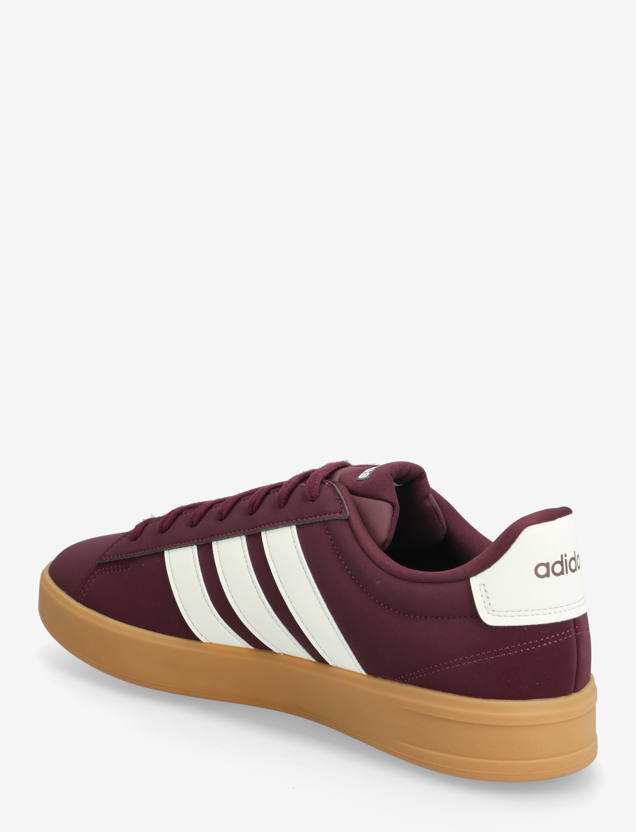 adidas Sportswear - GRAND COURT 3.0 - niedriger schnitt - maroon/owhite/gum3 - 2