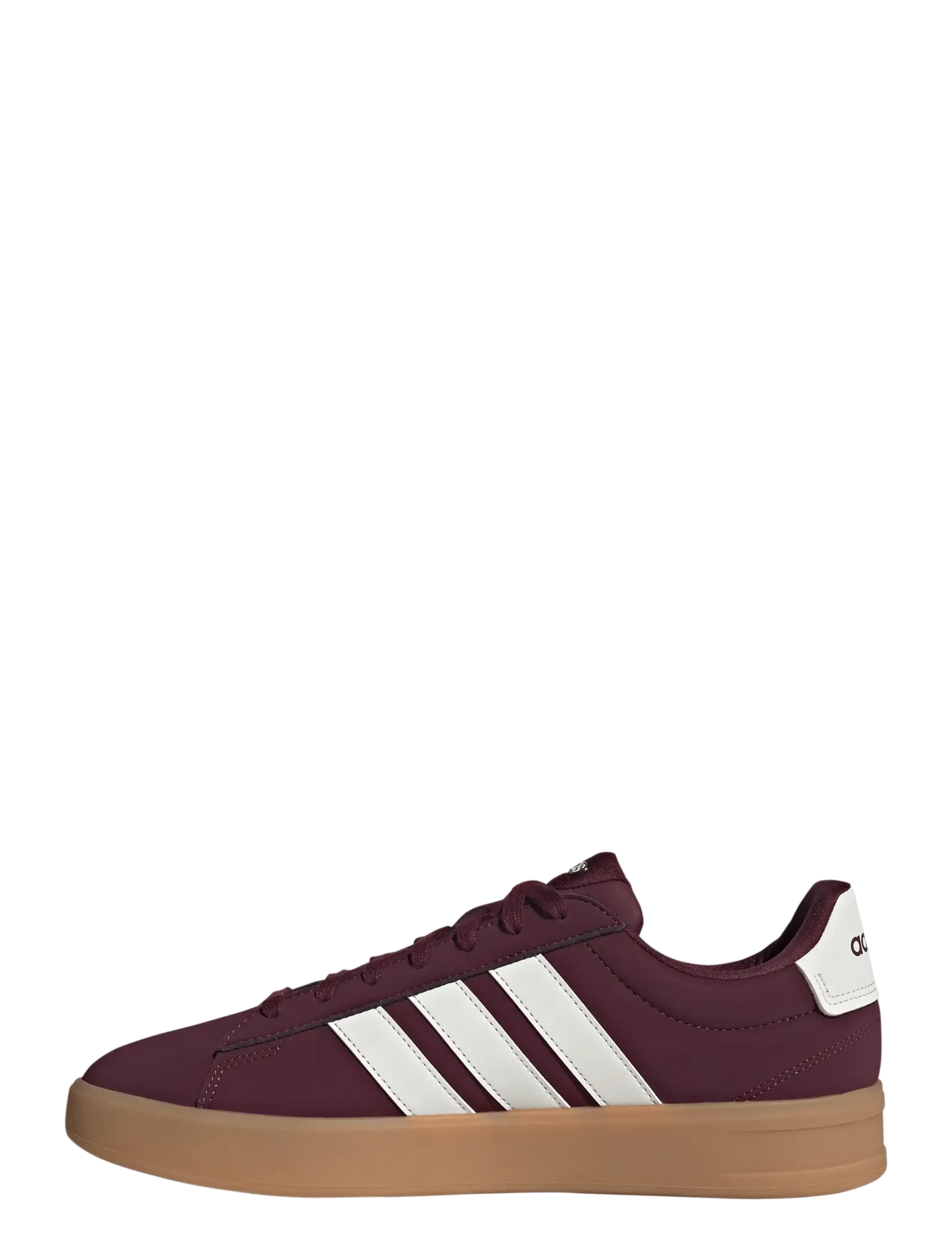 adidas Sportswear - GRAND COURT 3.0 - low tops - maroon/owhite/gum3 - 2