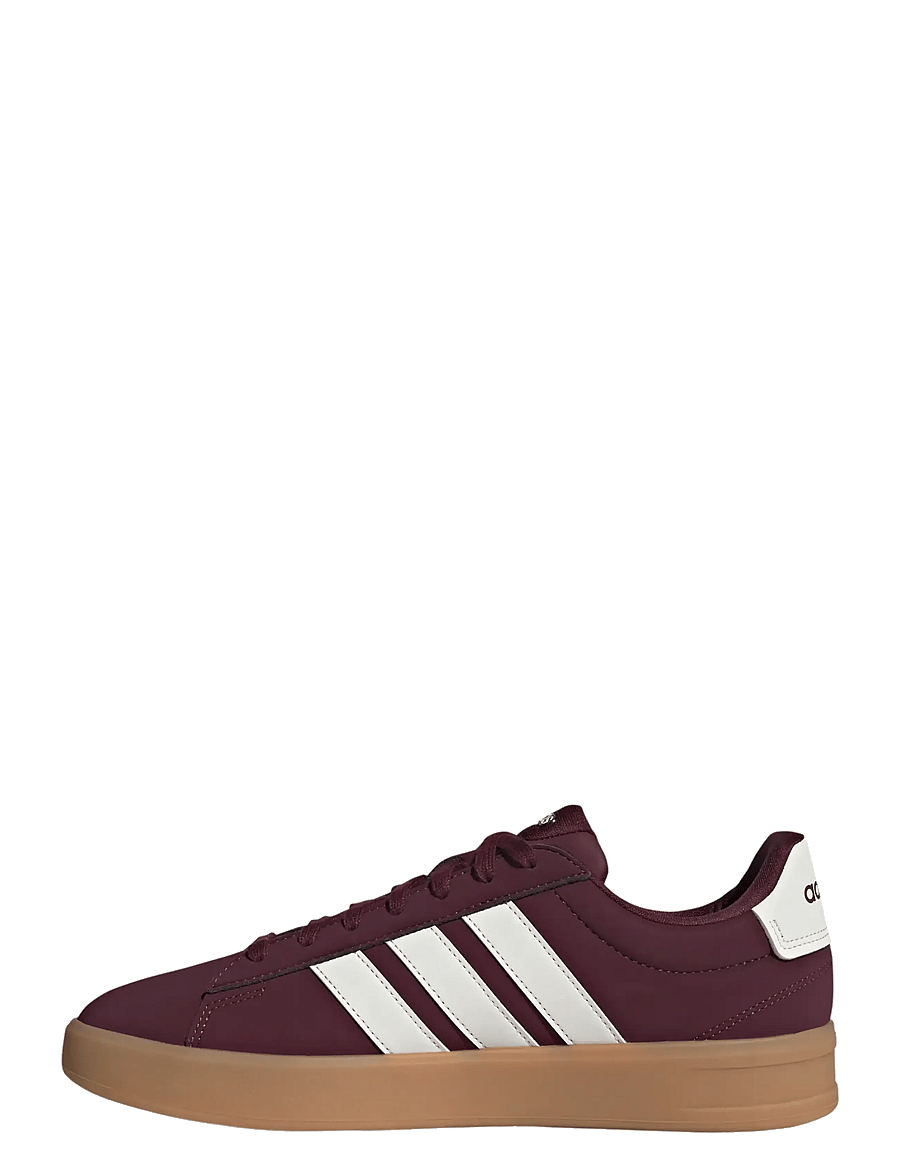 adidas Sportswear - GRAND COURT 3.0 - matalavartiset tennarit - maroon/owhite/gum3 - 2