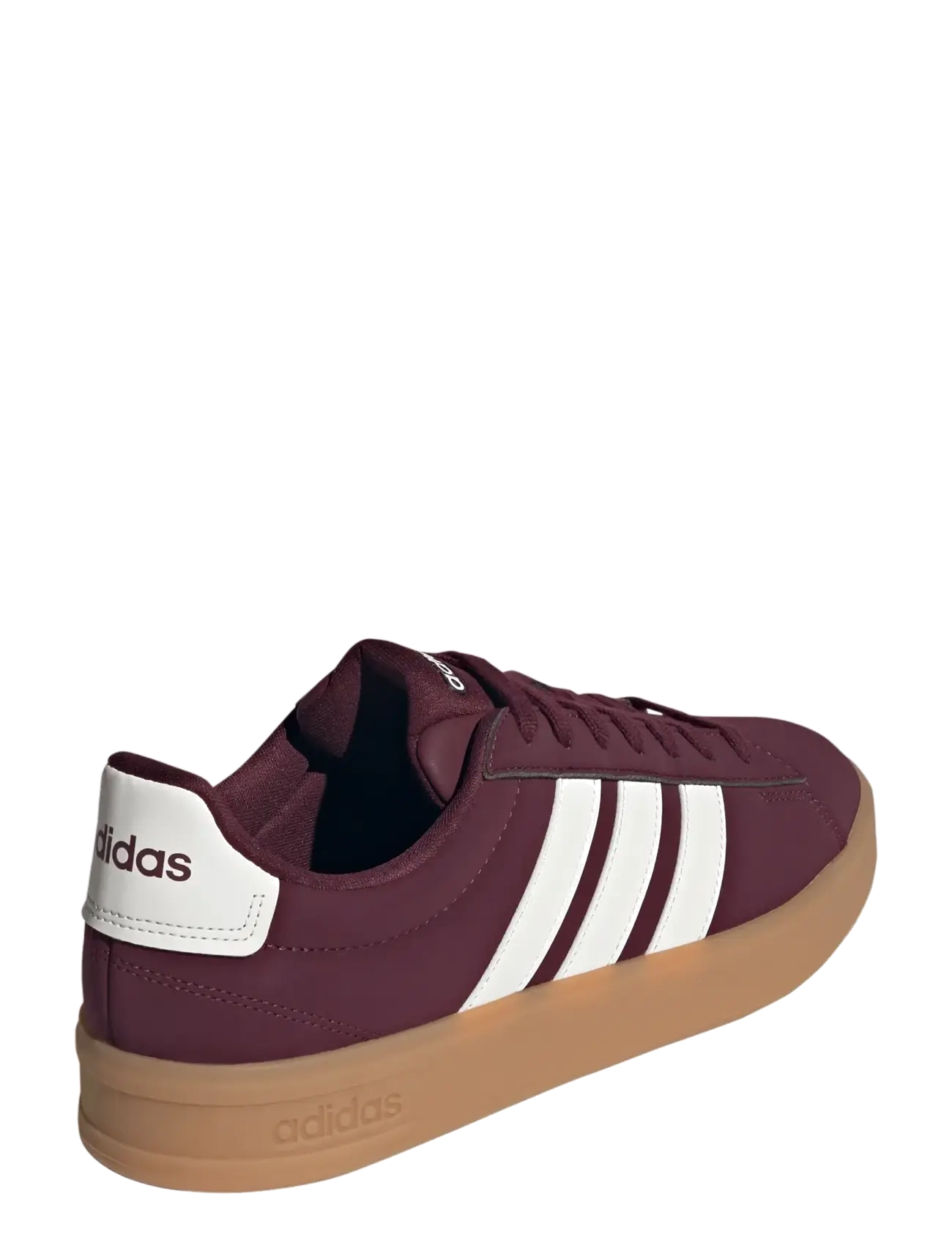 adidas Sportswear - GRAND COURT 3.0 - lave sneakers - maroon/owhite/gum3 - 3