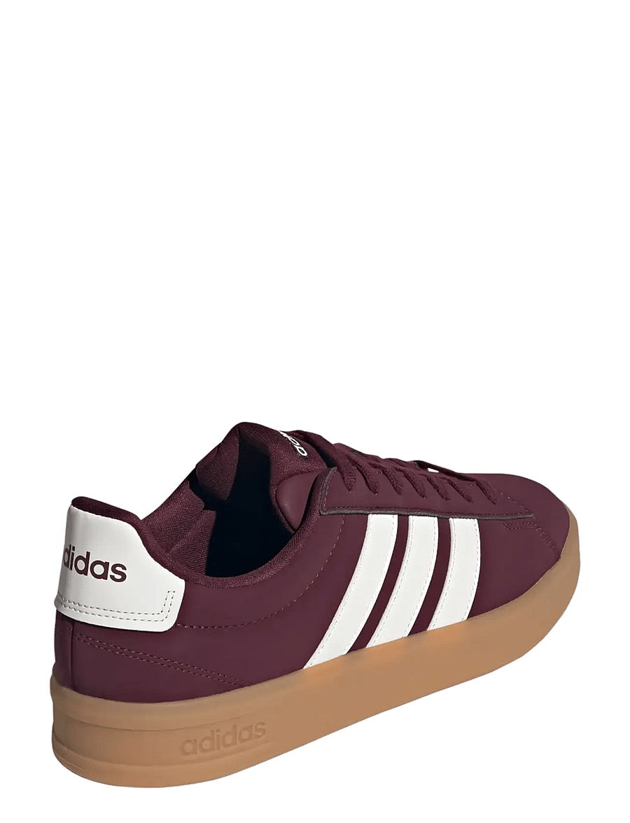 adidas Sportswear - GRAND COURT 3.0 - matalavartiset tennarit - maroon/owhite/gum3 - 3