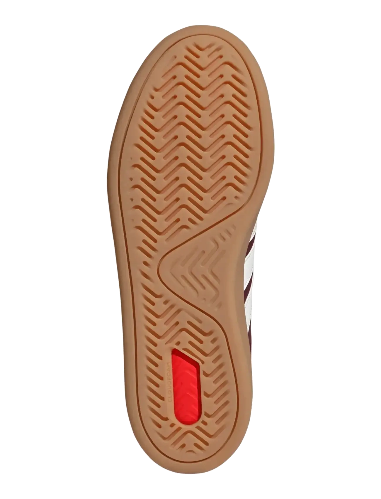 adidas Sportswear - GRAND COURT 3.0 - lave sneakers - maroon/owhite/gum3 - 5
