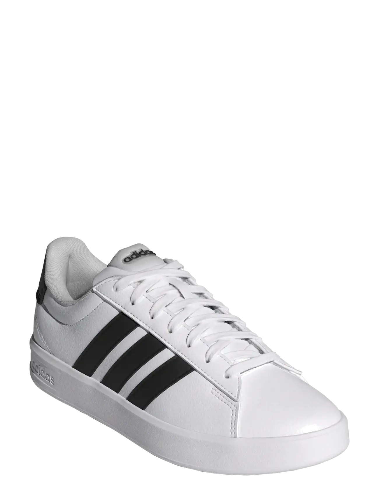 adidas Sportswear GRAND COURT 3.0 - Kampanje - FTWWHT/CBLACK/FTWWHT / white