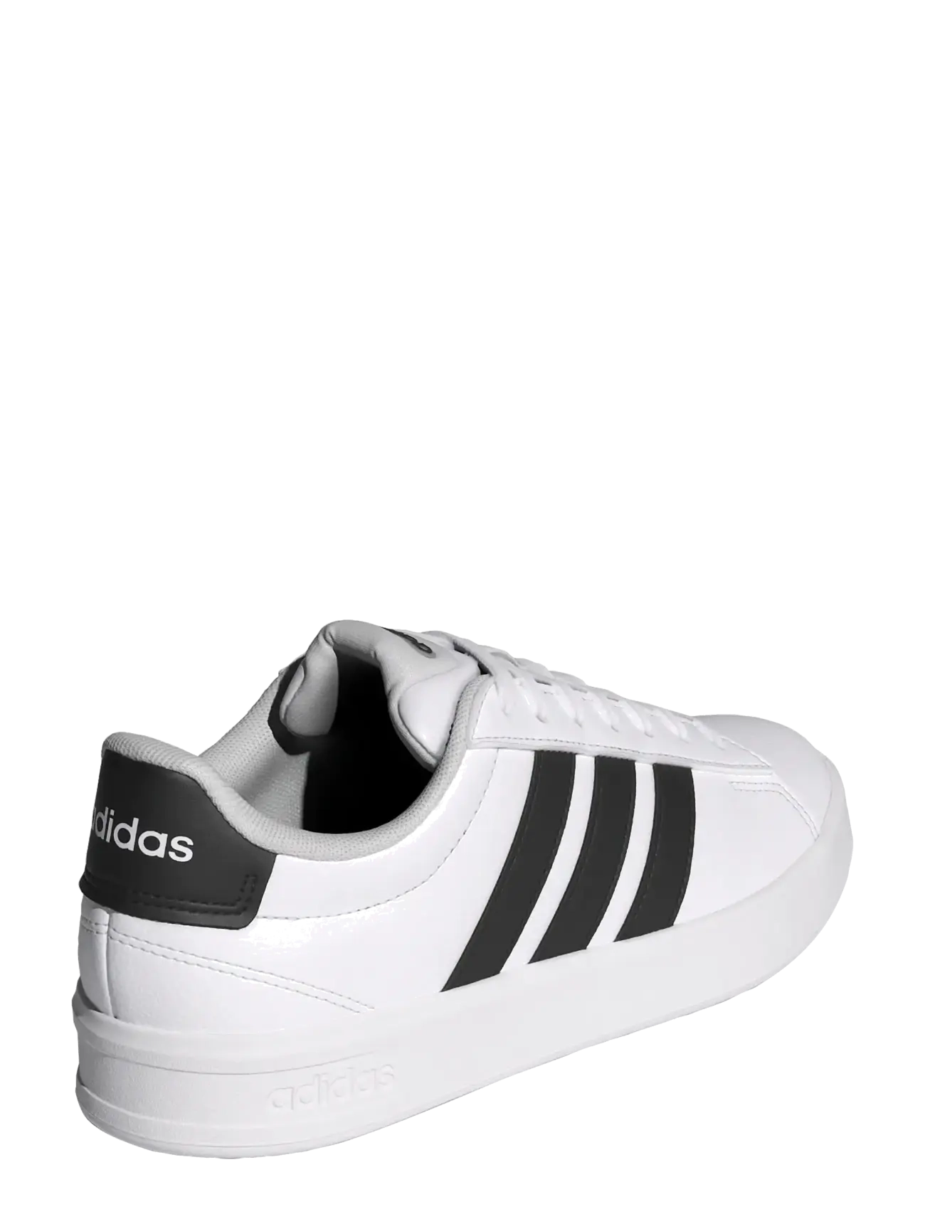 adidas Sportswear - GRAND COURT 3.0 - lave sneakers - ftwwht/cblack/ftwwht - 3
