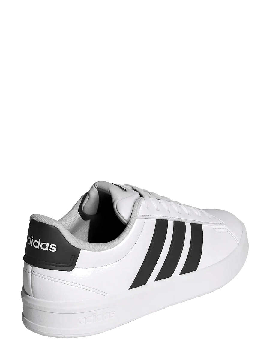 adidas Sportswear - GRAND COURT 3.0 - lave sneakers - ftwwht/cblack/ftwwht - 3