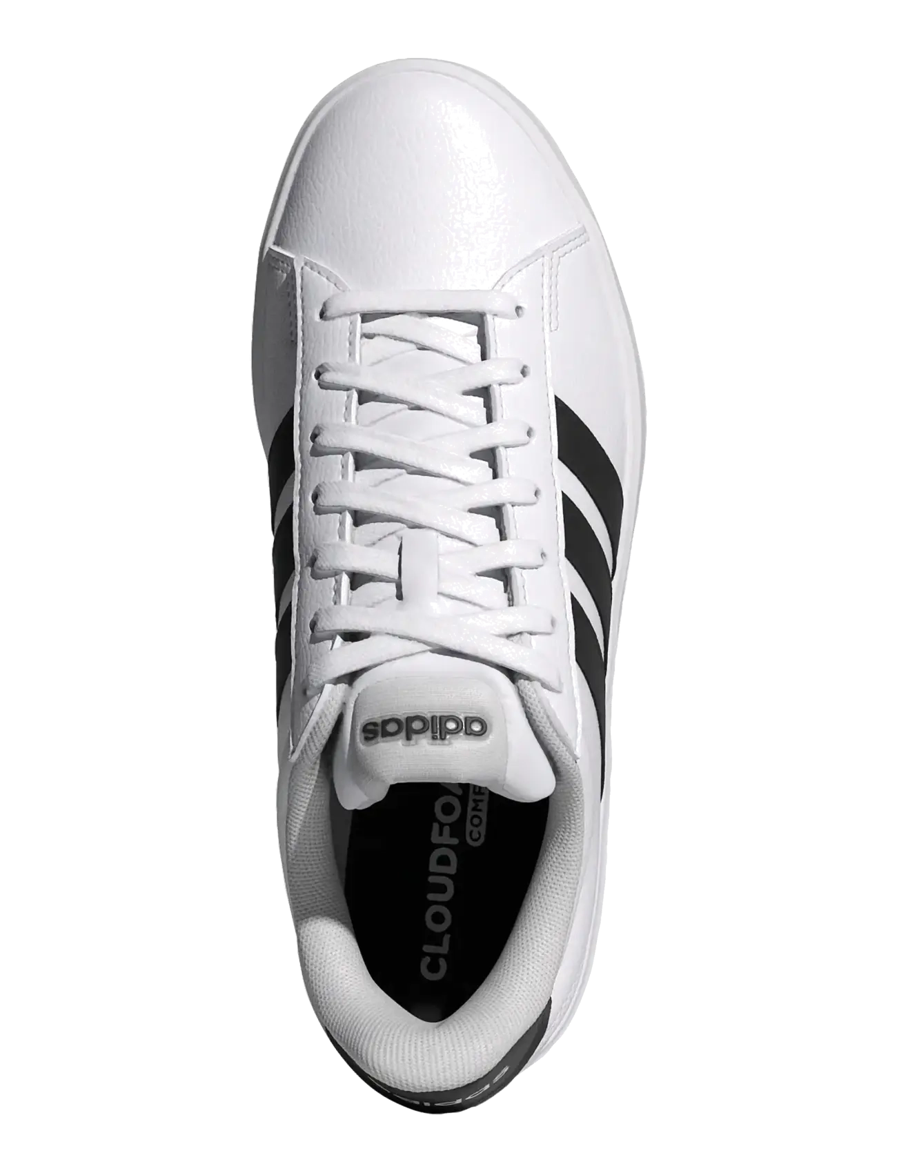 adidas Sportswear - GRAND COURT 3.0 - lave sneakers - ftwwht/cblack/ftwwht - 4