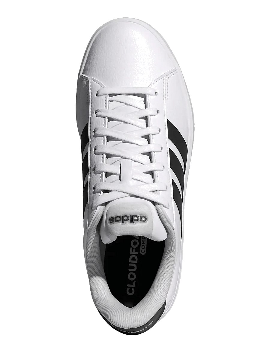 adidas Sportswear - GRAND COURT 3.0 - lave sneakers - ftwwht/cblack/ftwwht - 4