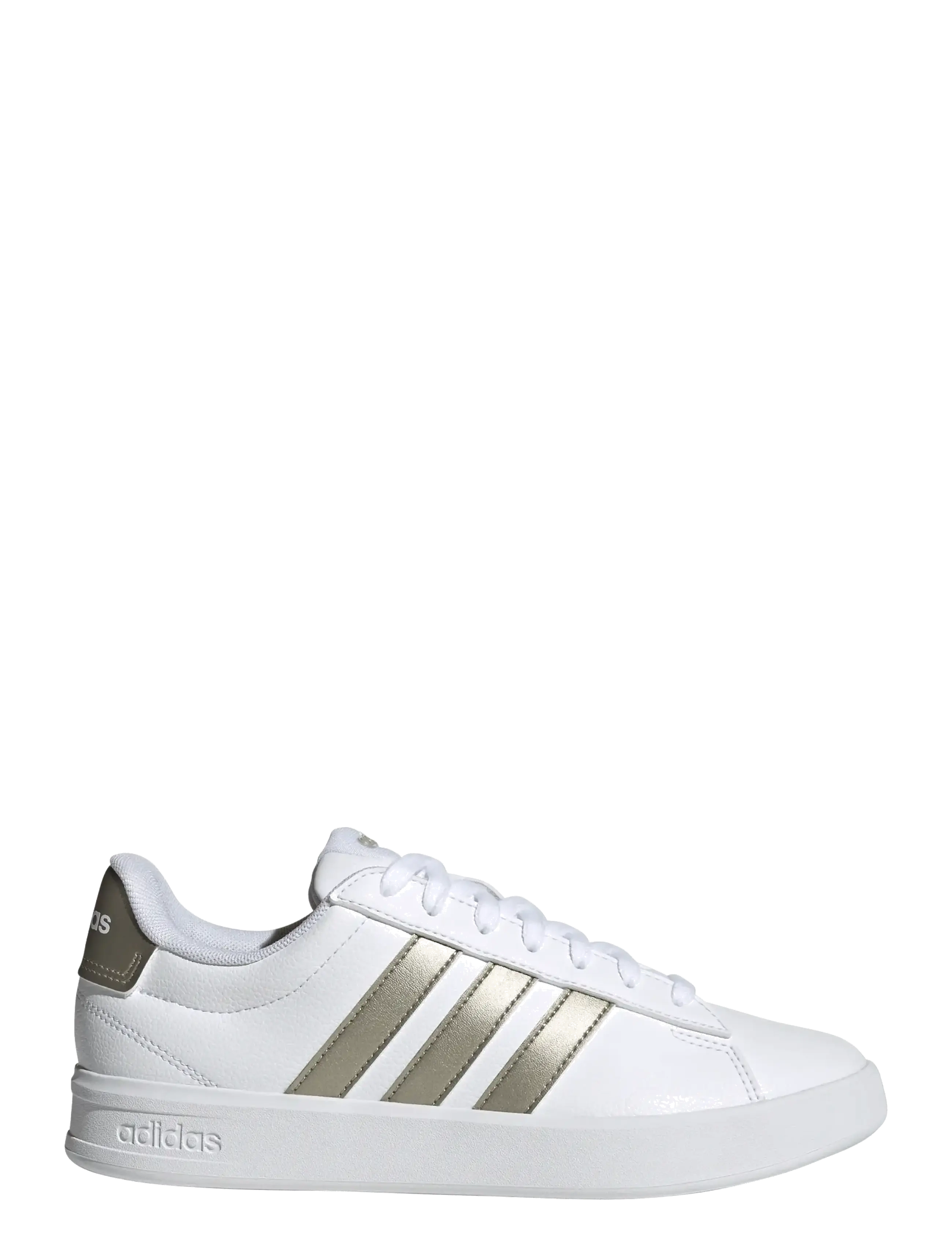 adidas Sportswear - GRAND COURT 3.0 - lave sneakers - ftwwht/cybemt/ftwwht - 1