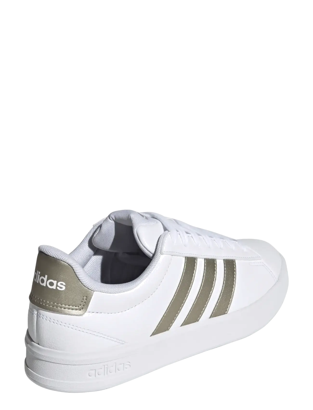 adidas Sportswear - GRAND COURT 3.0 - lave sneakers - ftwwht/cybemt/ftwwht - 3