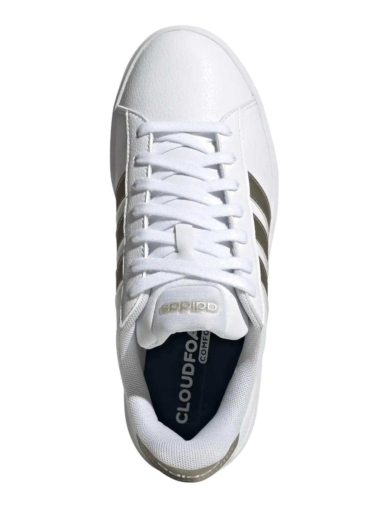 adidas Sportswear - GRAND COURT 3.0 - lave sneakers - ftwwht/cybemt/ftwwht - 4