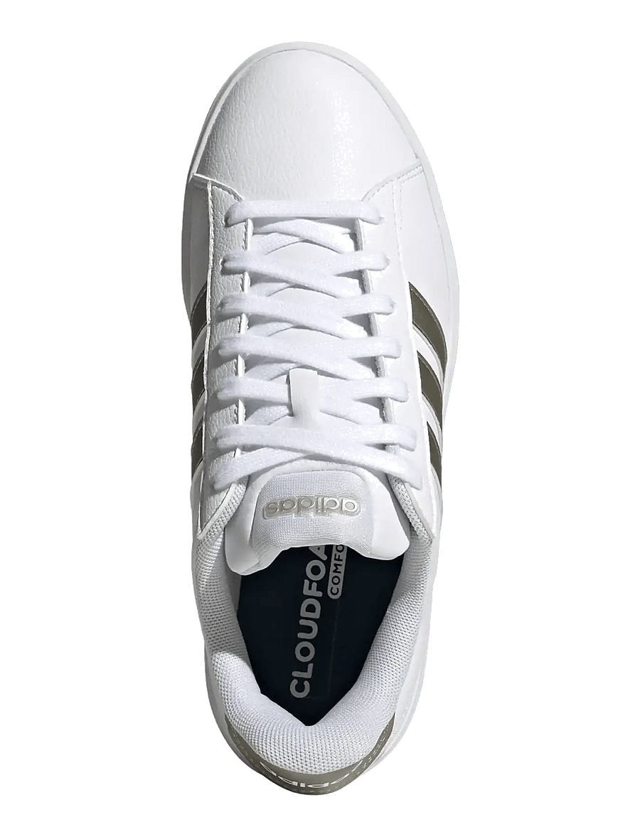 adidas Sportswear - GRAND COURT 3.0 - low top sneakers - ftwwht/cybemt/ftwwht - 4