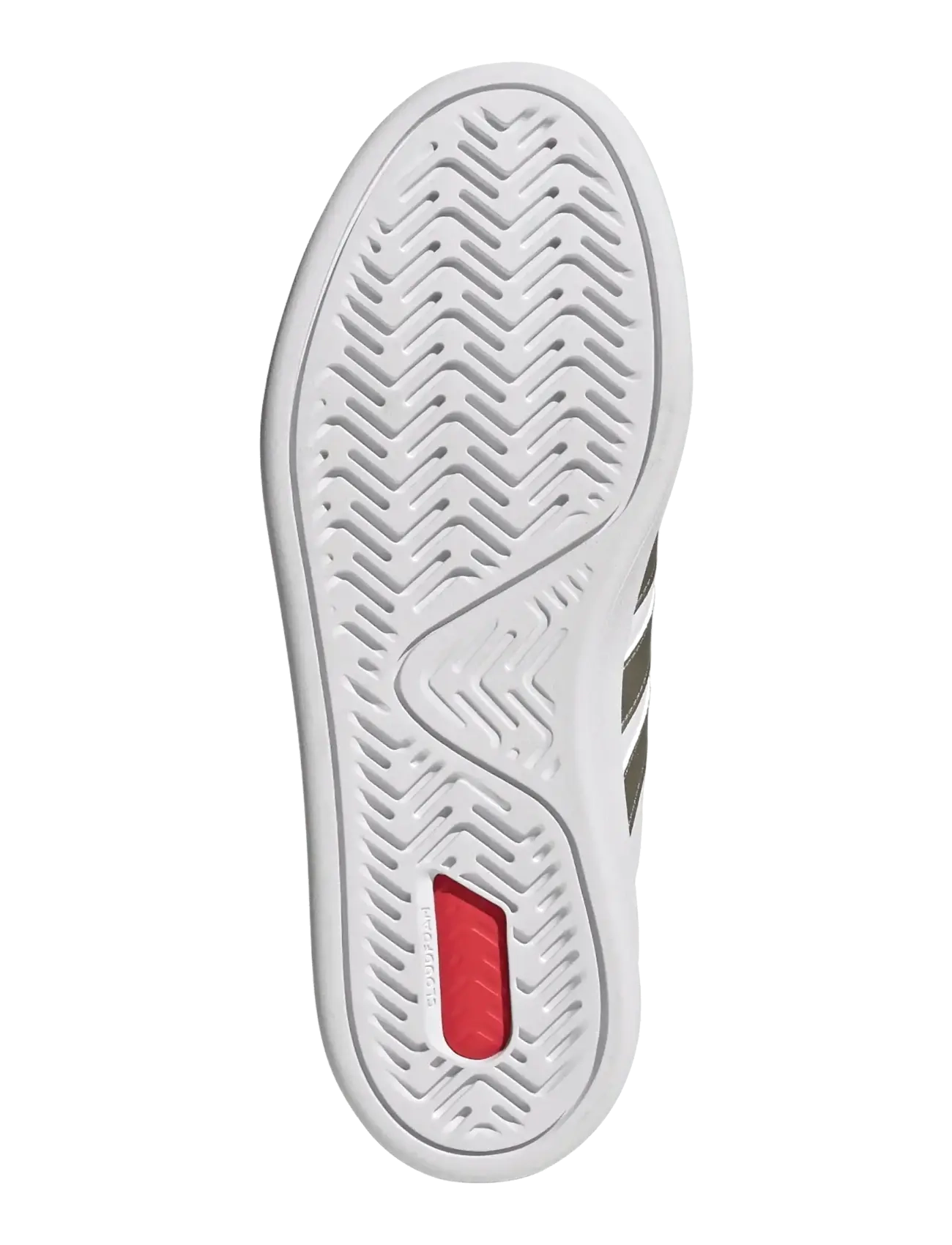 adidas Sportswear - GRAND COURT 3.0 - lave sneakers - ftwwht/cybemt/ftwwht - 5