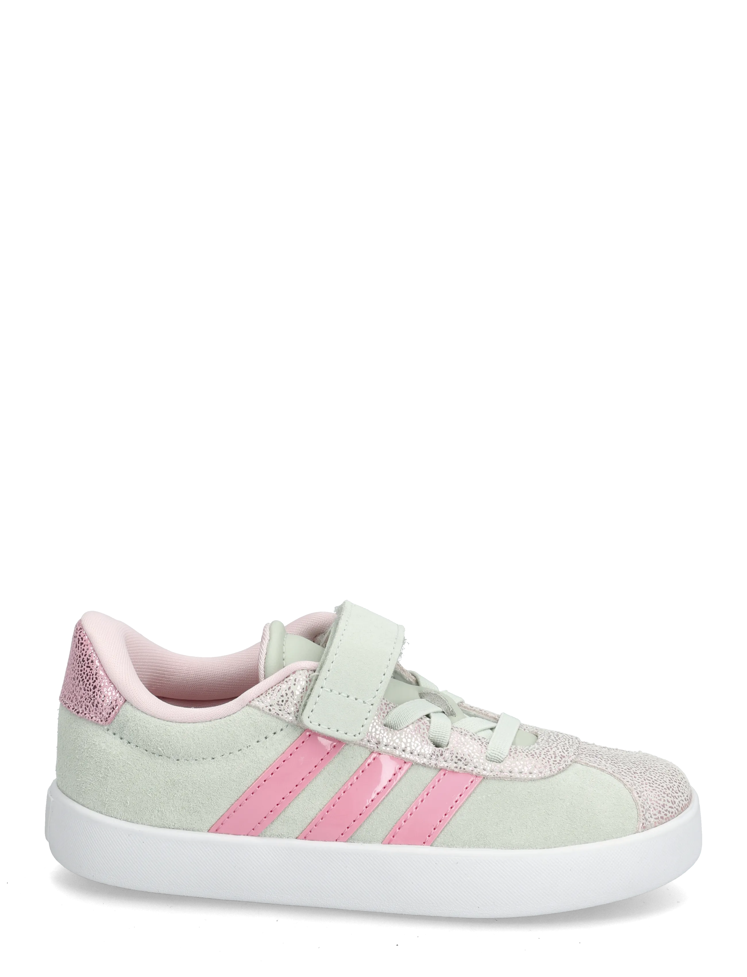 adidas Sportswear - VL COURT 3.0 EL C - niedriger schnitt - lingrn/blipnk/clpink - 1