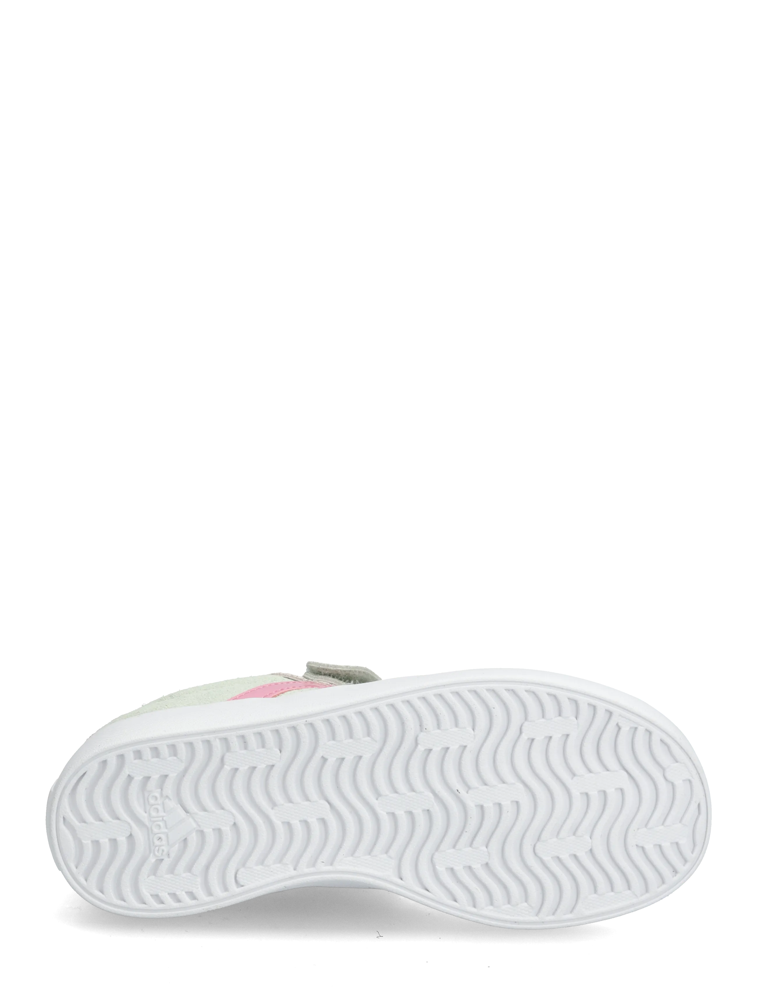 adidas Sportswear - VL COURT 3.0 EL C - baskets basses - lingrn/blipnk/clpink - 4