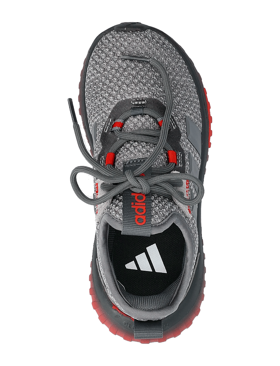 adidas Sportswear - KAPTIR 4.0 K - kõrge säärega tossud - grefiv/grefiv/betsca - 3