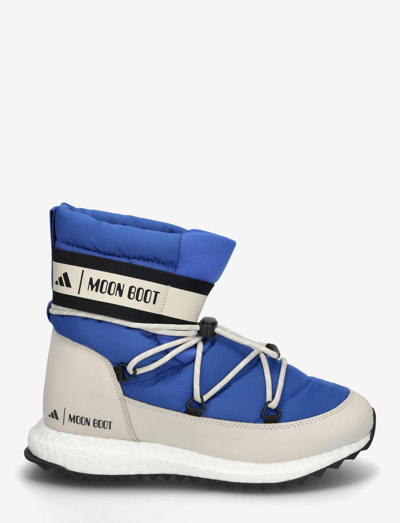 adidas Sportswear - adidas x MOONBOOT MOONBOOST HIGH - matka- ja kõndimisjalatsid - poblue/poblue/cblack - 1