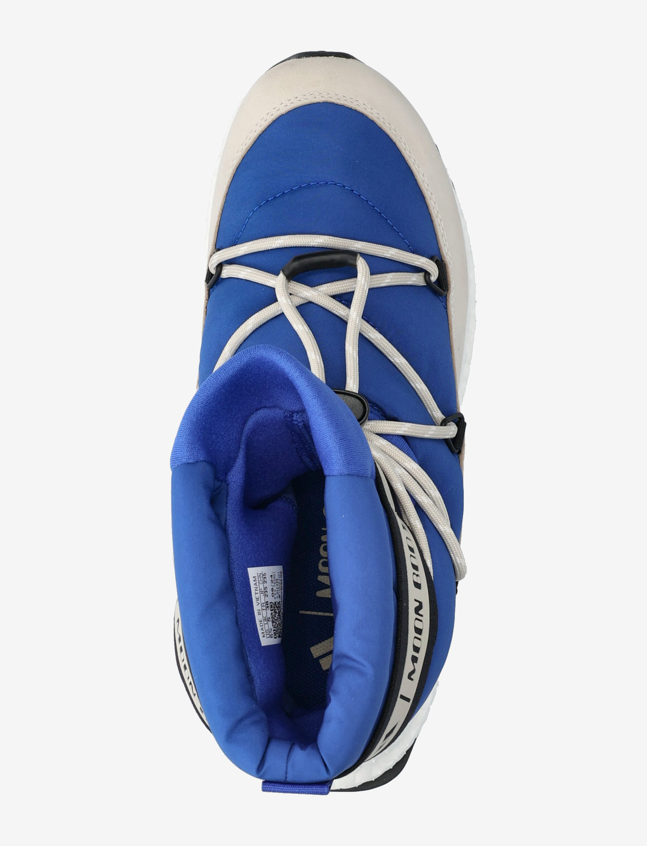 adidas Sportswear - adidas x MOONBOOT MOONBOOST HIGH - matka- ja kõndimisjalatsid - poblue/poblue/cblack - 3