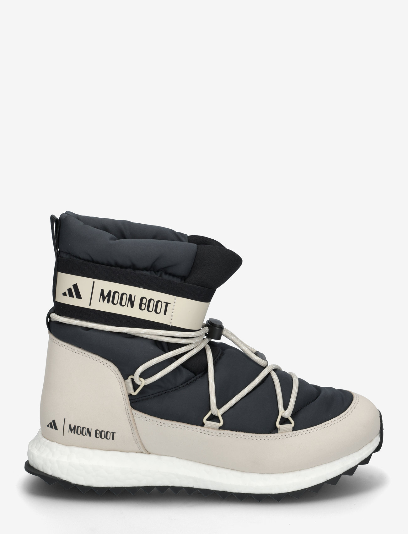 adidas Sportswear - adidas x MOONBOOT MOONBOOST HIGH - cblack/cblack/cbrown - 1