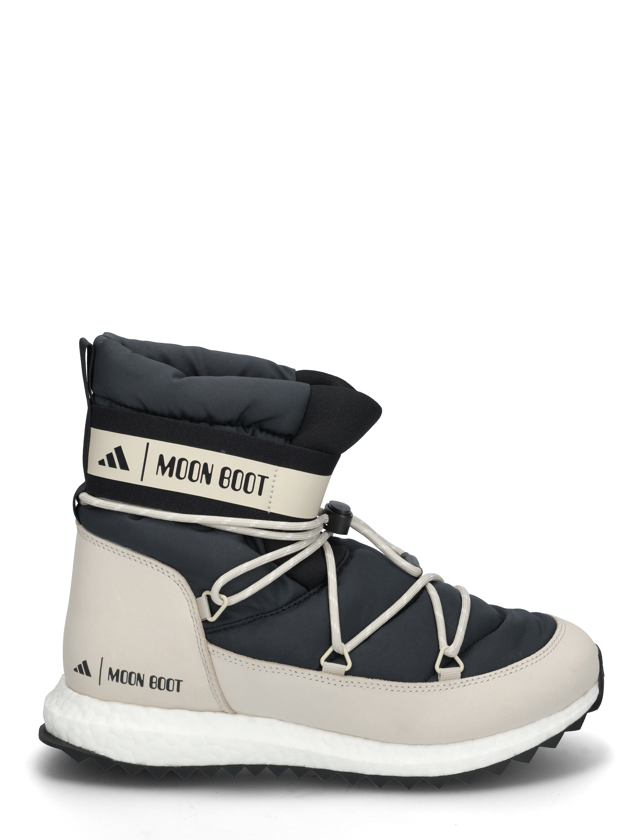 adidas Sportswear - adidas x MOONBOOT MOONBOOST HIGH - cblack/cblack/cbrown - 1