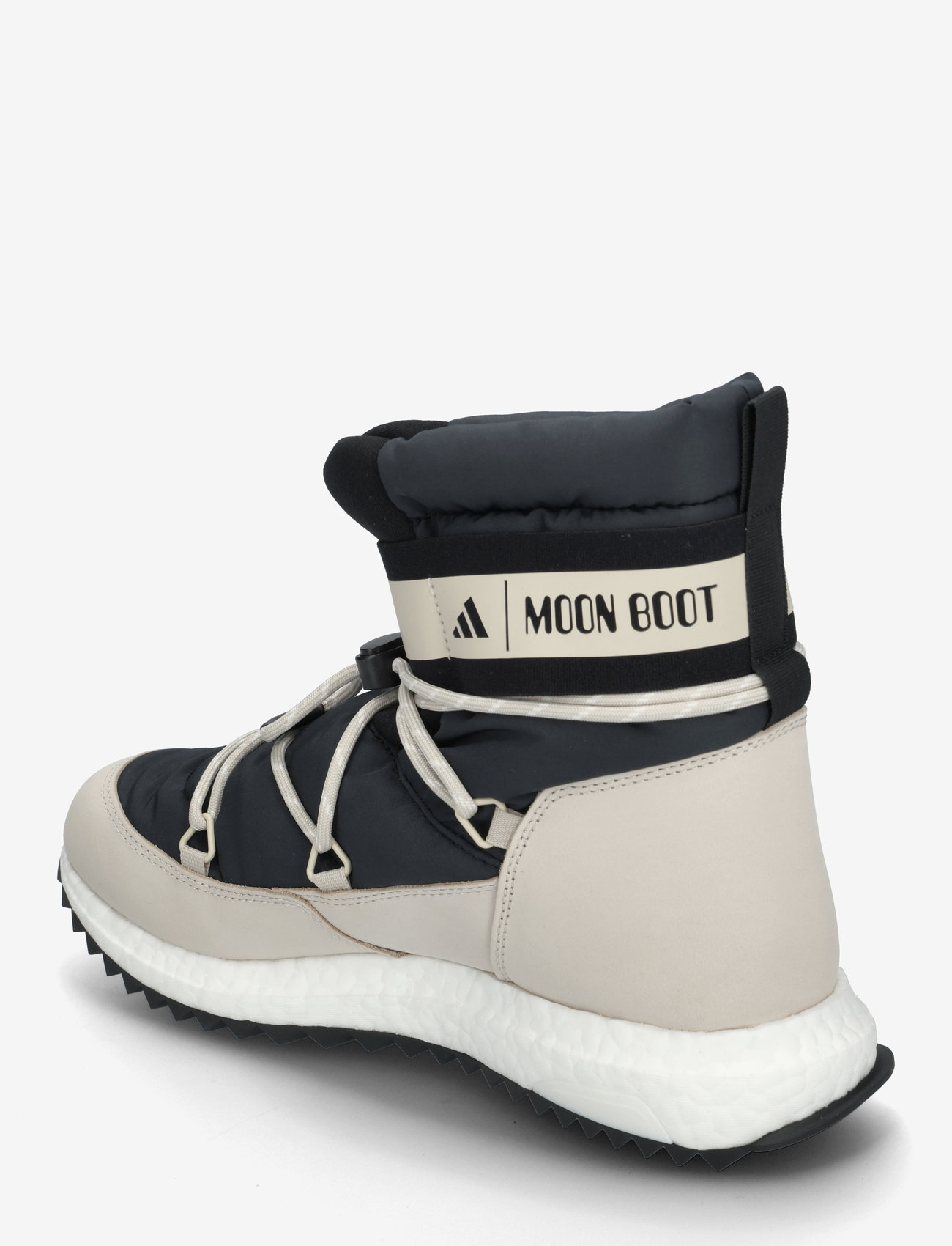 adidas Sportswear - adidas x MOONBOOT MOONBOOST HIGH - cblack/cblack/cbrown - 2