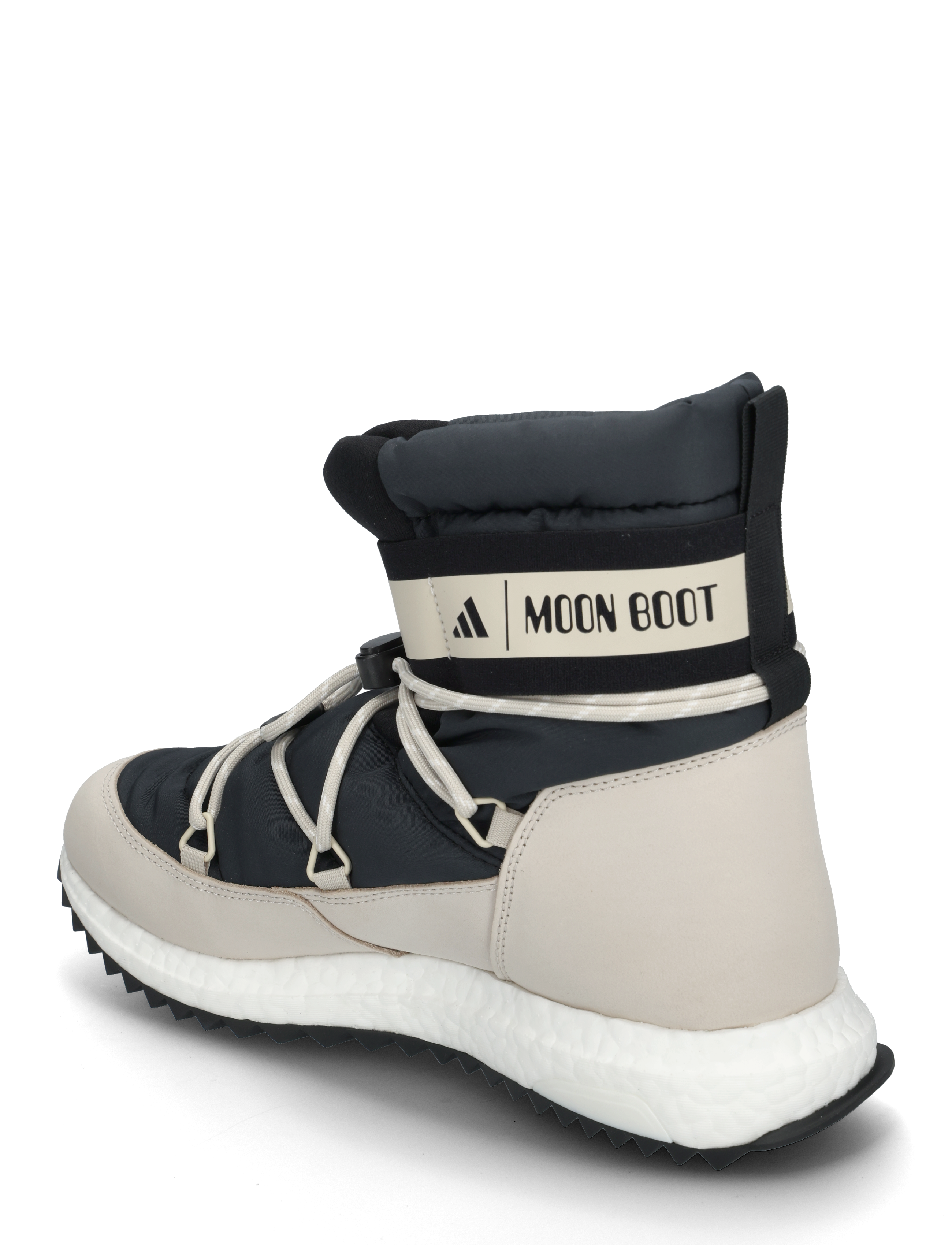 adidas Sportswear - adidas x MOONBOOT MOONBOOST HIGH - cblack/cblack/cbrown - 2