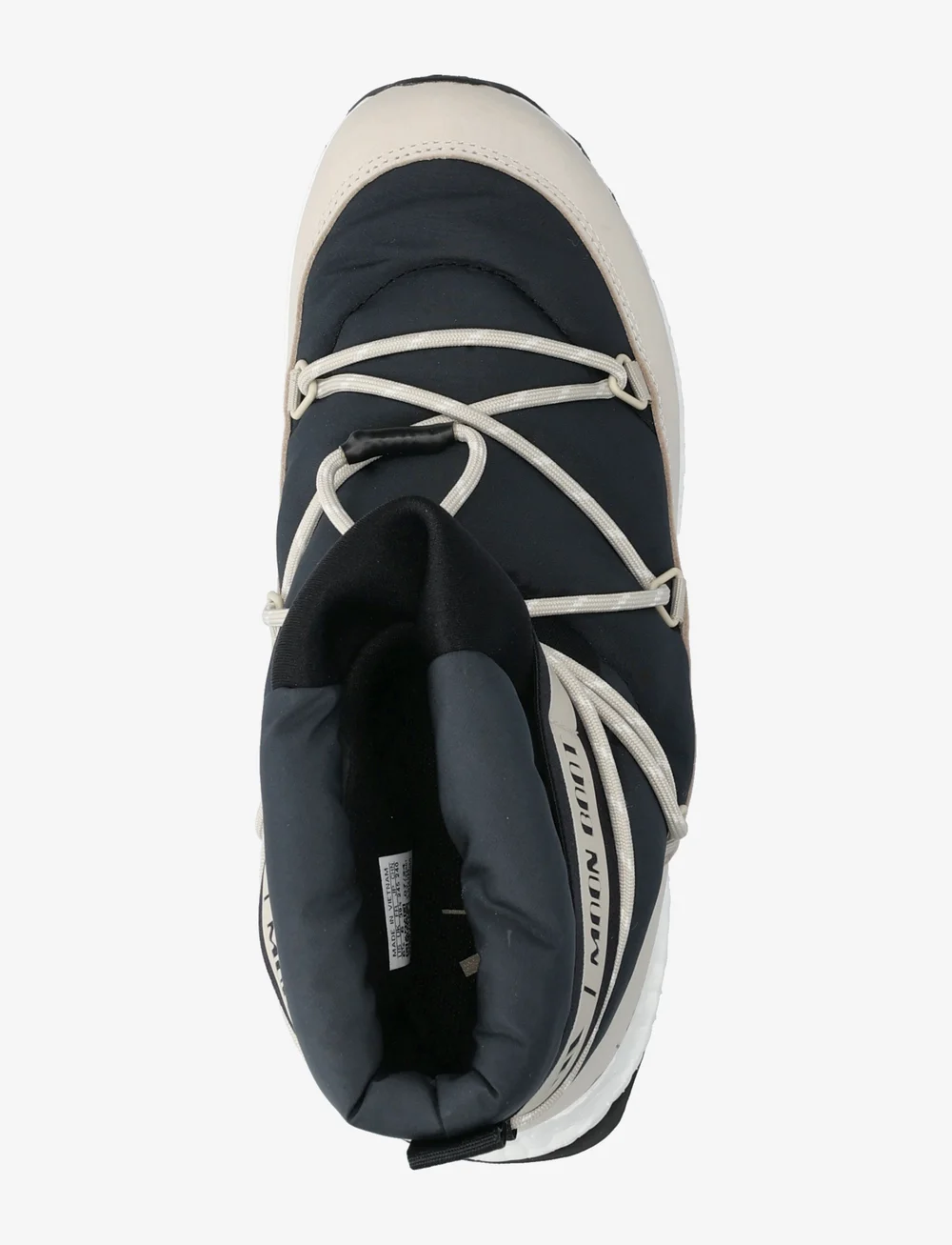 adidas Sportswear - adidas x MOONBOOT MOONBOOST HIGH - cblack/cblack/cbrown - 3