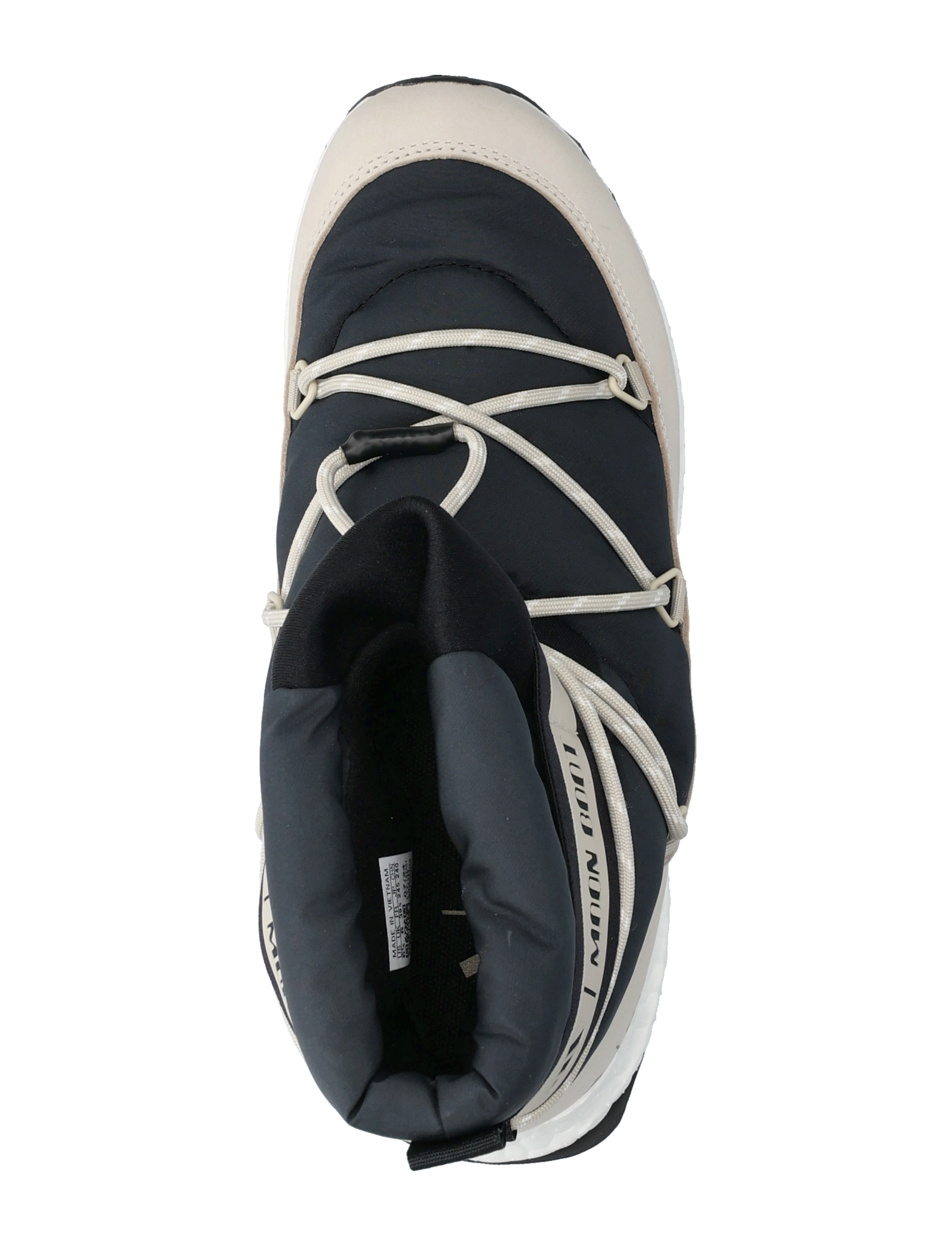 adidas Sportswear - adidas x MOONBOOT MOONBOOST HIGH - cblack/cblack/cbrown - 3