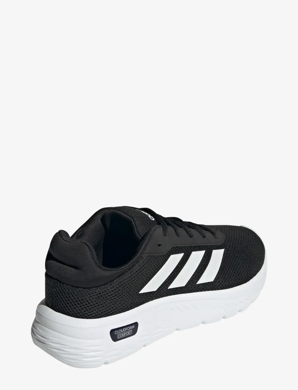 adidas Sportswear - CLOUDFOAM COMFY - låga sneakers - cblack/ftwwht/cblack - 4
