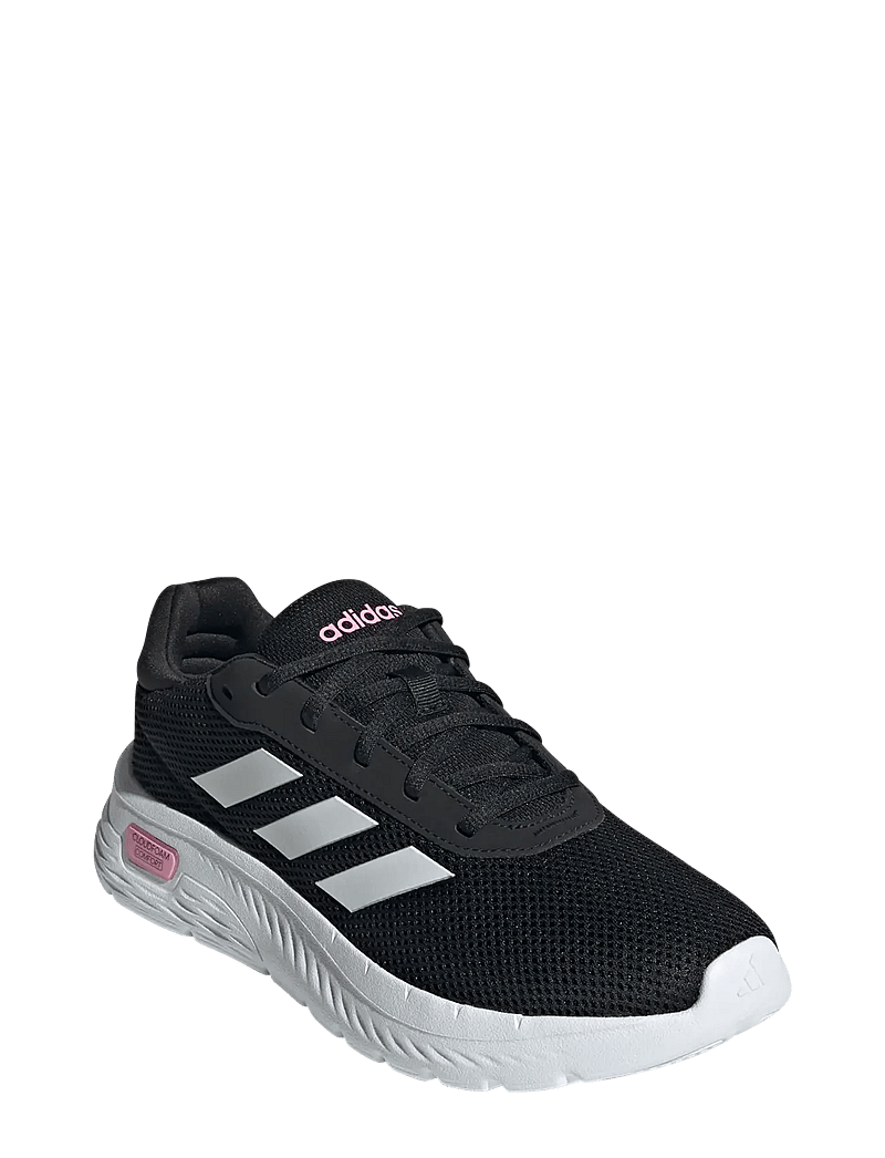 adidas Sportswear - CLOUDFOAM COMFY - baskets basses - cblack/ftwwht/blipnk - 0