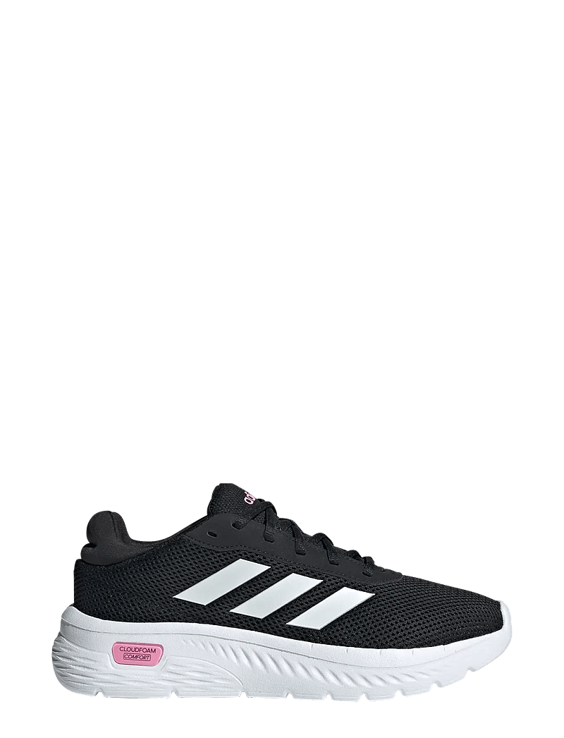 adidas Sportswear - CLOUDFOAM COMFY - baskets basses - cblack/ftwwht/blipnk - 1