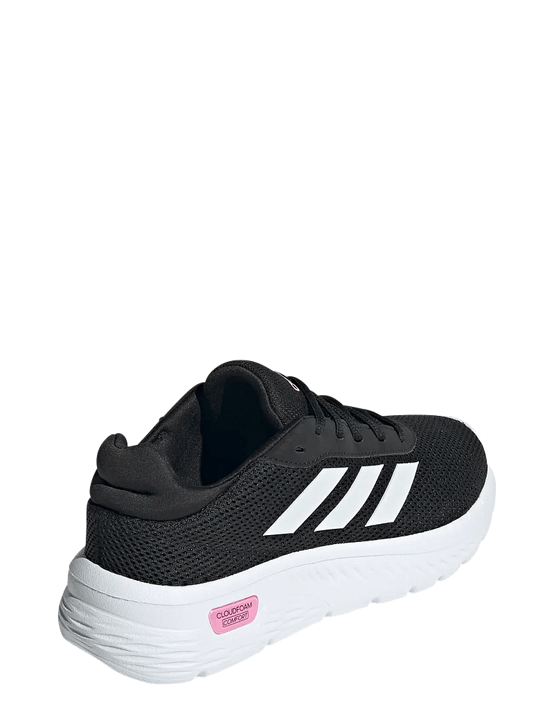 adidas Sportswear - CLOUDFOAM COMFY - baskets basses - cblack/ftwwht/blipnk - 3