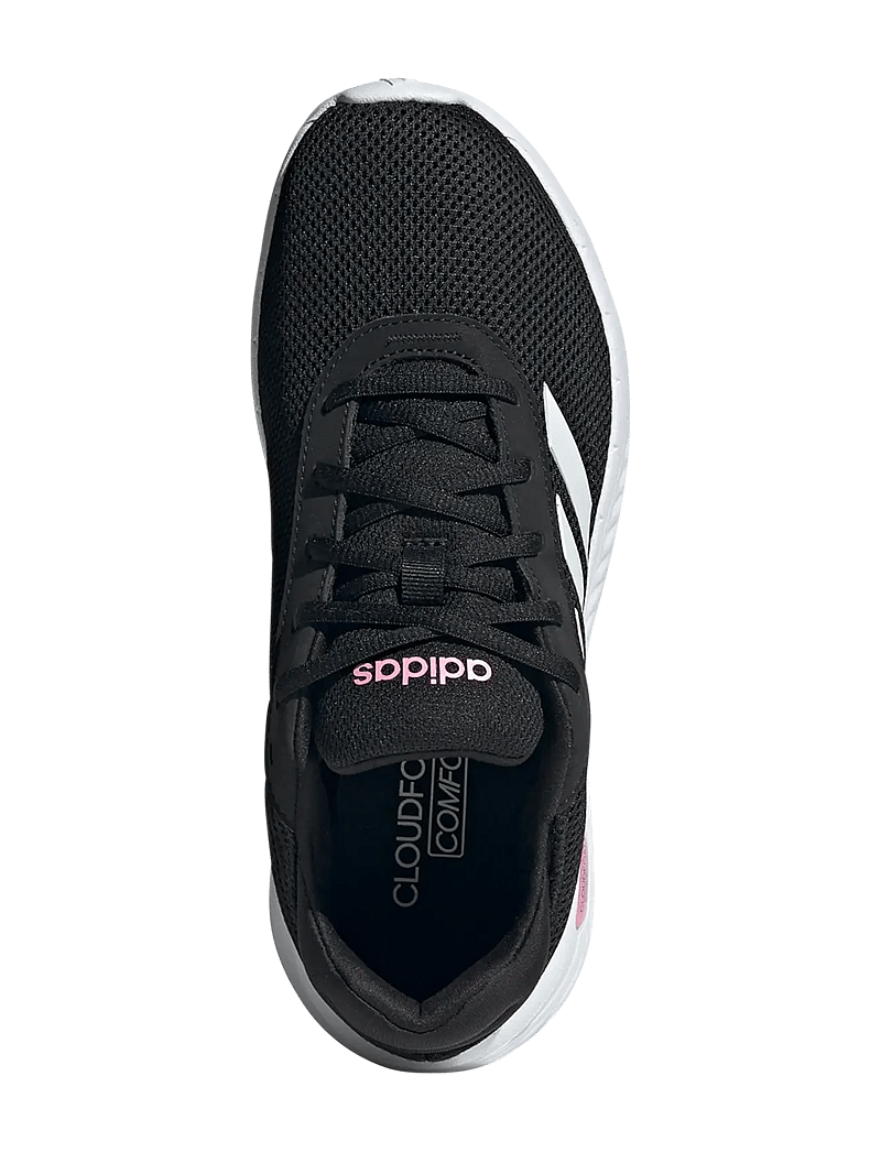 adidas Sportswear - CLOUDFOAM COMFY - baskets basses - cblack/ftwwht/blipnk - 4