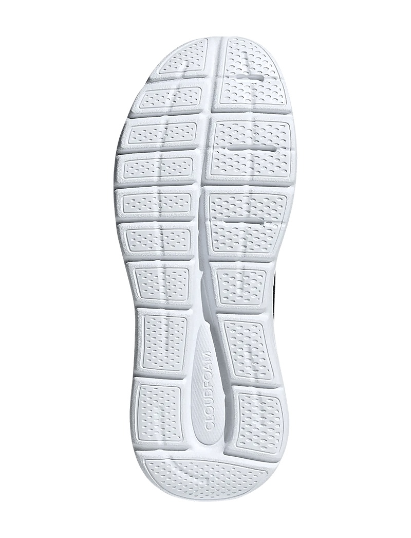 adidas Sportswear - CLOUDFOAM COMFY - baskets basses - cblack/ftwwht/blipnk - 5