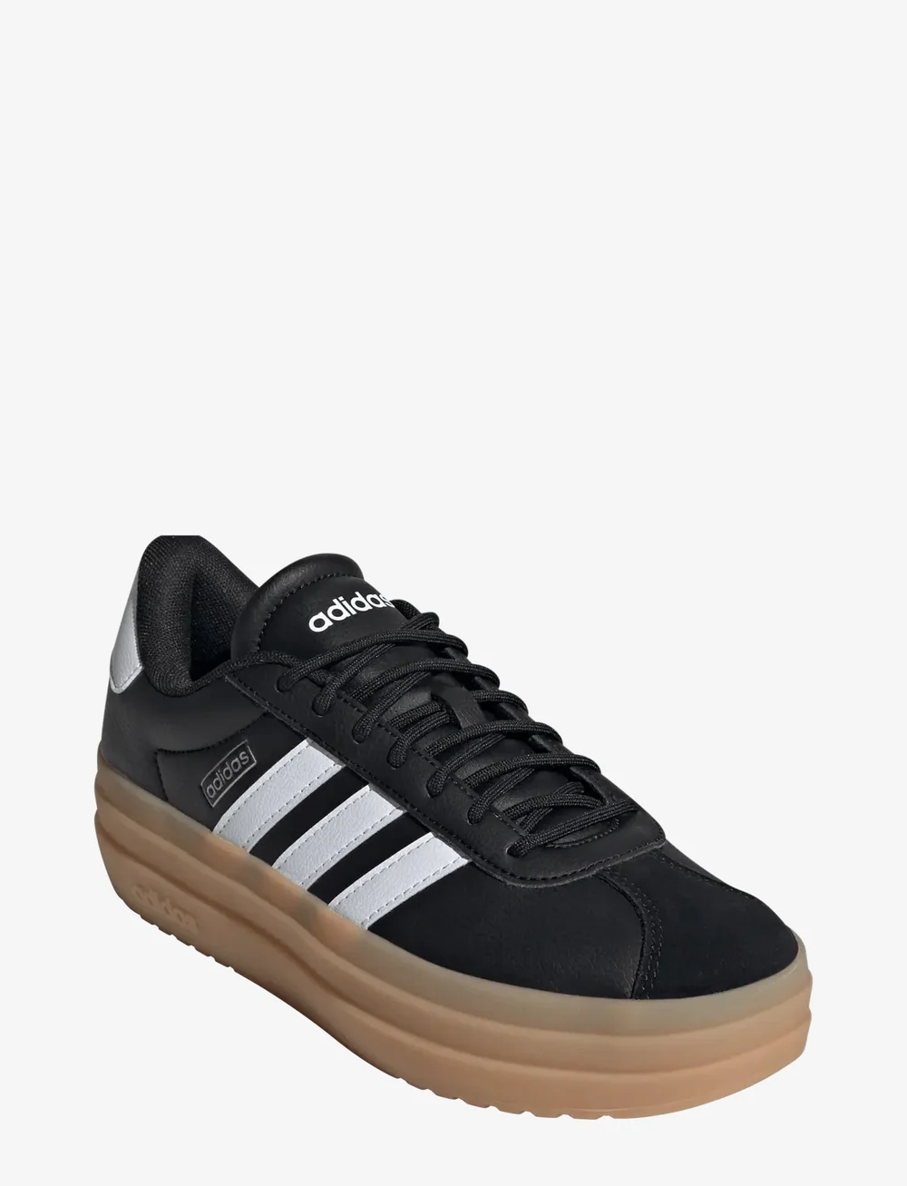 adidas Sportswear - VL COURT BOLD - låga sneakers - cblack/ftwwht/cybemt - 0