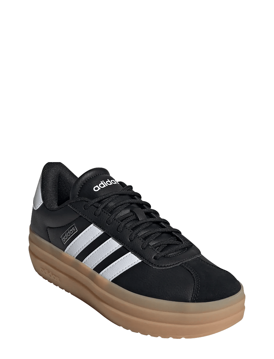 adidas Sportswear - VL COURT BOLD - lave sneakers - cblack/ftwwht/cybemt - 0