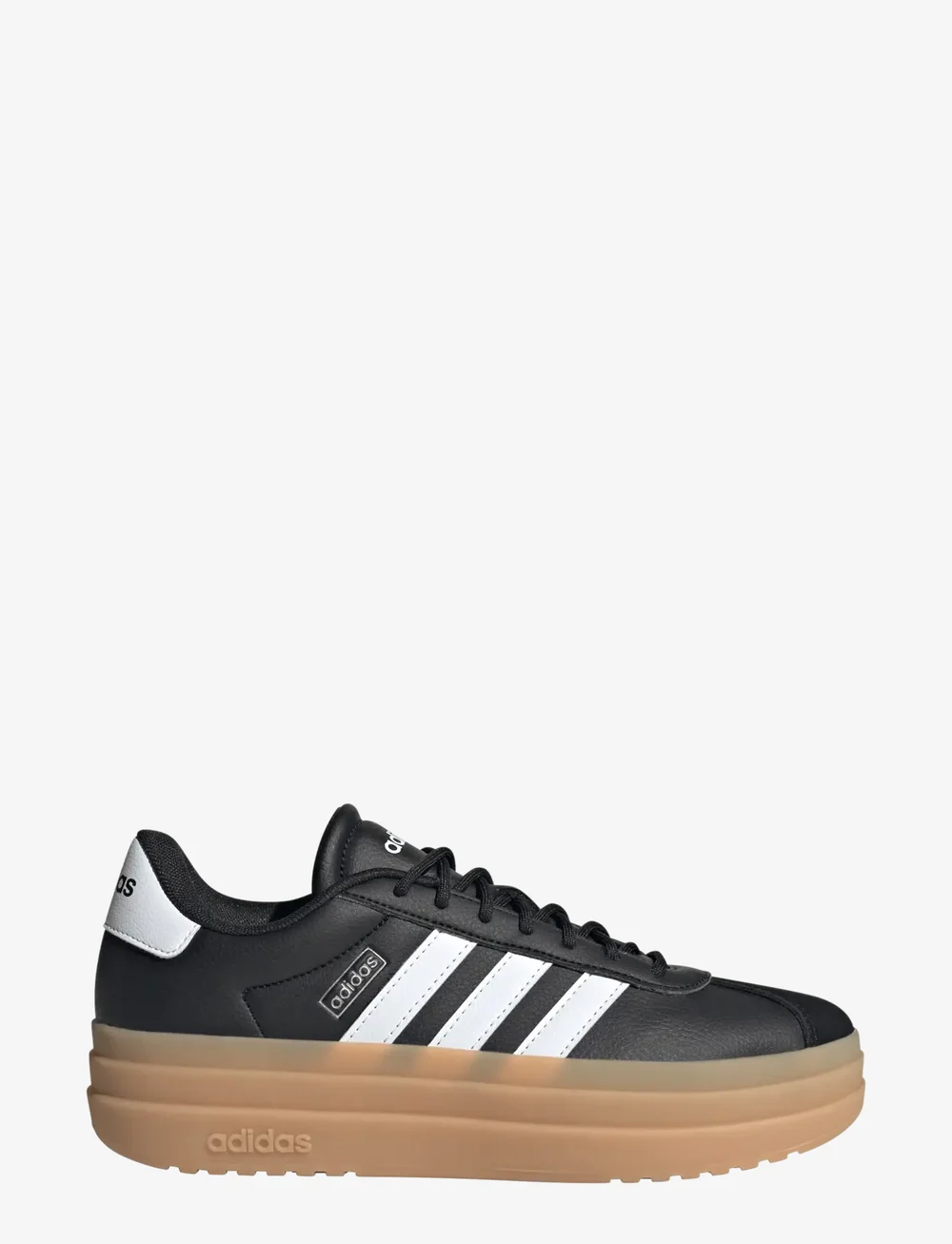 adidas Sportswear - VL COURT BOLD - låga sneakers - cblack/ftwwht/cybemt - 1