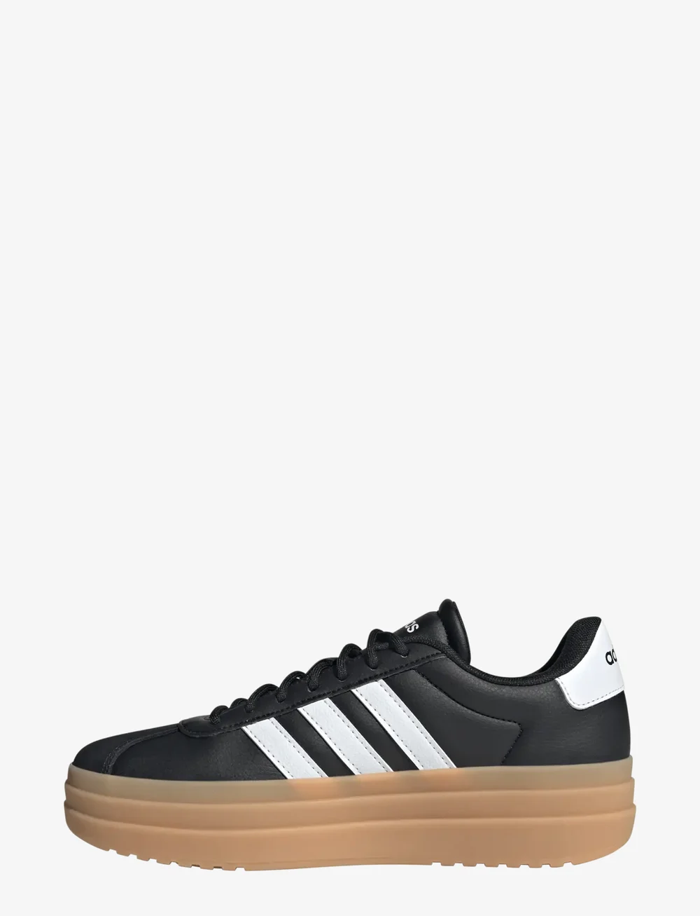adidas Sportswear - VL COURT BOLD - låga sneakers - cblack/ftwwht/cybemt - 2