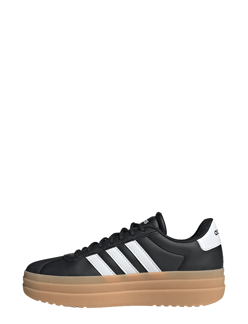adidas Sportswear - VL COURT BOLD - låga sneakers - cblack/ftwwht/cybemt - 2