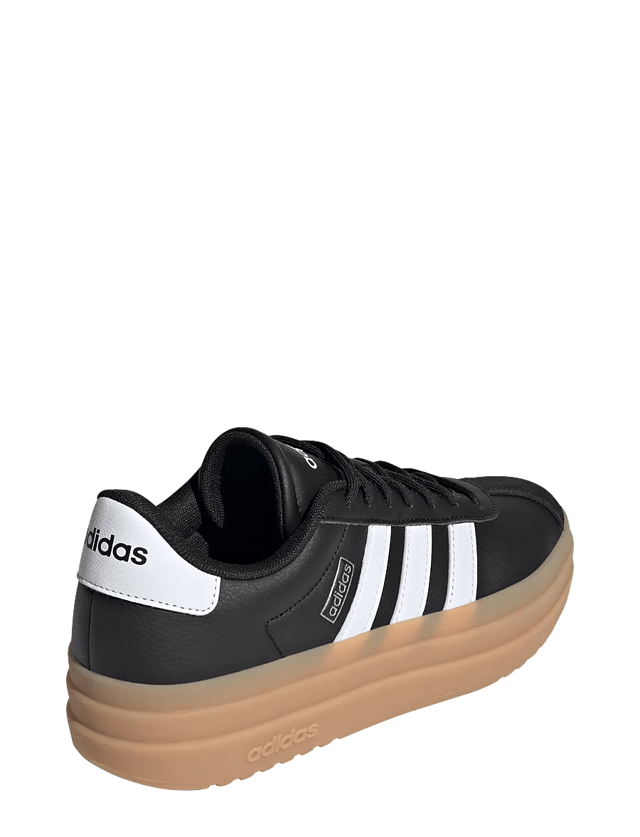 adidas Sportswear - VL COURT BOLD - lave sneakers - cblack/ftwwht/cybemt - 3