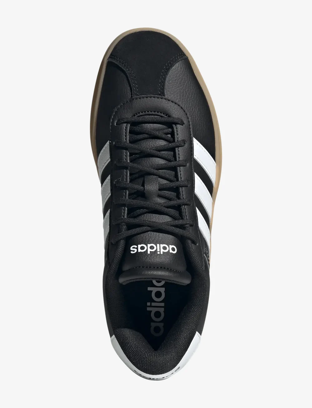 adidas Sportswear - VL COURT BOLD - låga sneakers - cblack/ftwwht/cybemt - 4