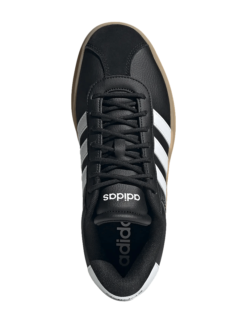 adidas Sportswear - VL COURT BOLD - låga sneakers - cblack/ftwwht/cybemt - 4