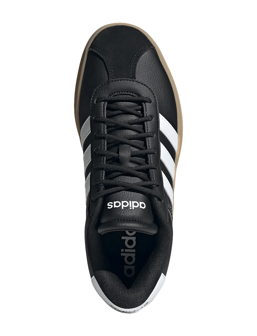 adidas Sportswear - VL COURT BOLD - lave sneakers - cblack/ftwwht/cybemt - 4
