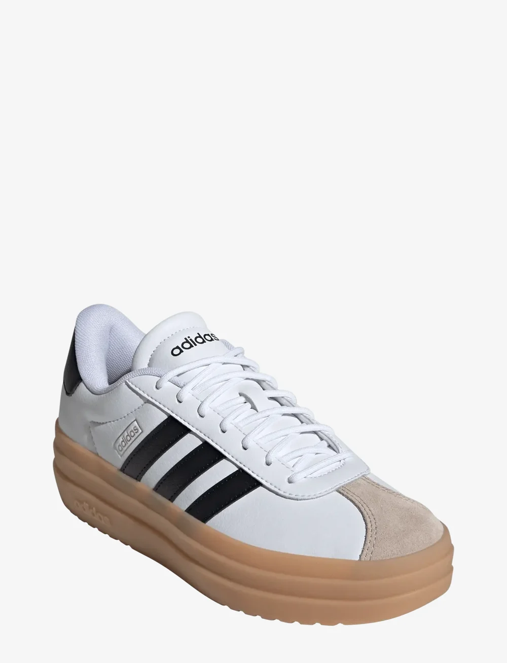 adidas Sportswear - VL COURT BOLD - låga sneakers - ftwwht/cblack/wonbei - 1