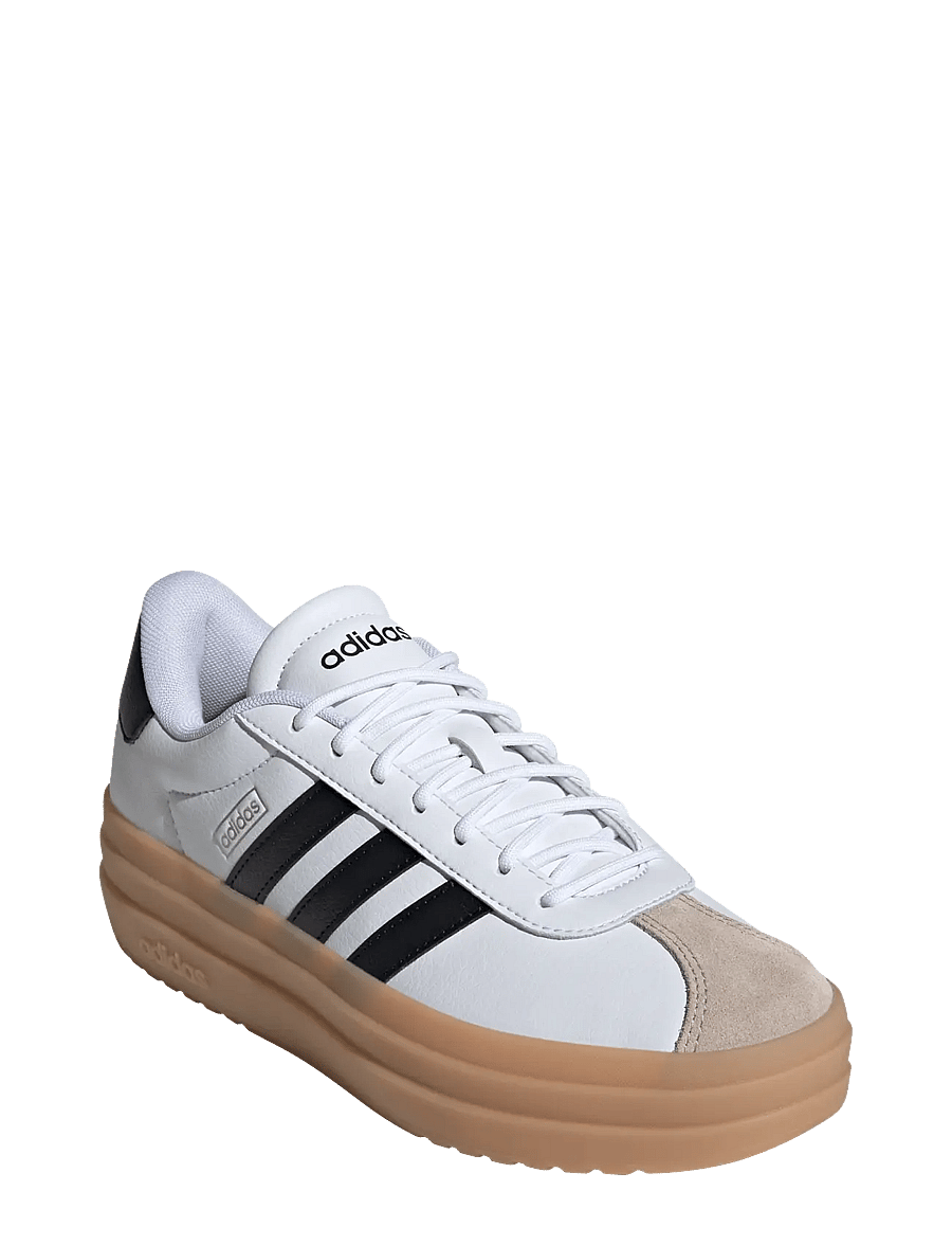 adidas Sportswear - VL COURT BOLD - sporta apavi ar zemu augšdaļu - ftwwht/cblack/wonbei - 1