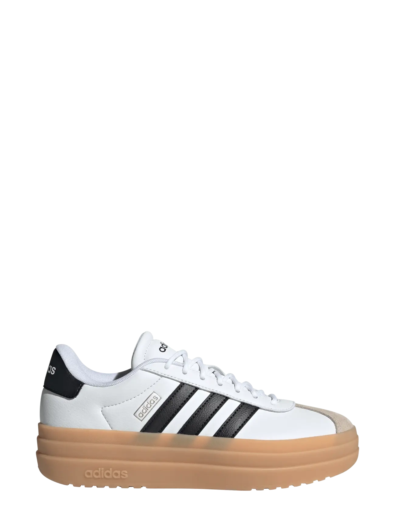 adidas Sportswear - VL COURT BOLD - sporta apavi ar zemu augšdaļu - ftwwht/cblack/wonbei - 2
