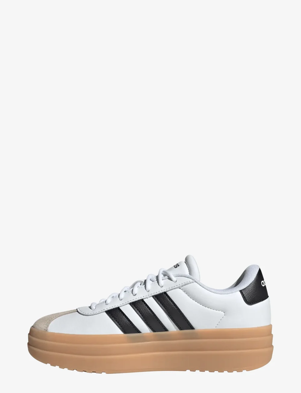 adidas Sportswear - VL COURT BOLD - låga sneakers - ftwwht/cblack/wonbei - 3