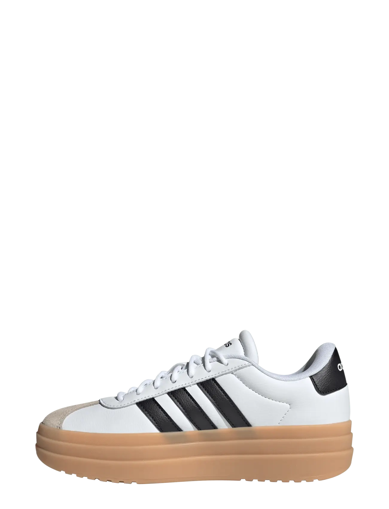 adidas Sportswear - VL COURT BOLD - sporta apavi ar zemu augšdaļu - ftwwht/cblack/wonbei - 3