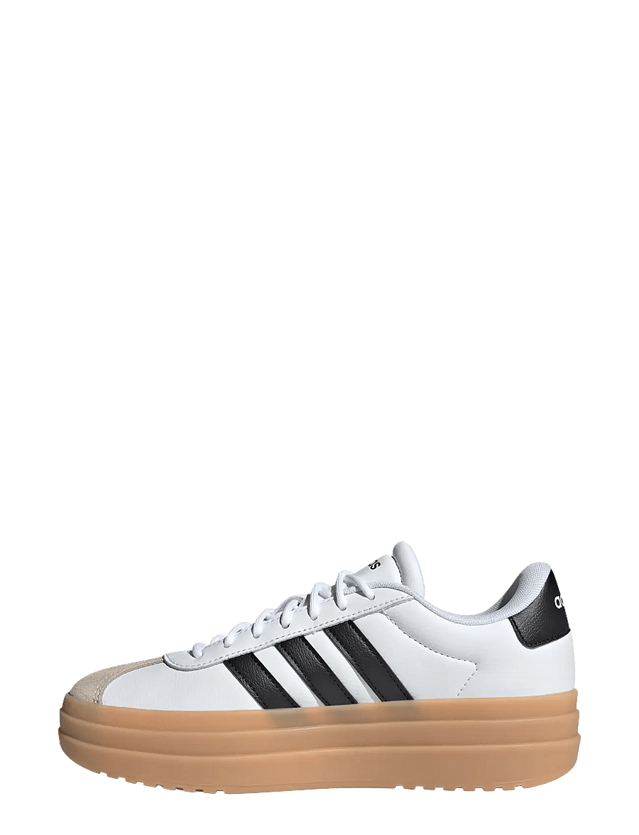 adidas Sportswear - VL COURT BOLD - sporta apavi ar zemu augšdaļu - ftwwht/cblack/wonbei - 3